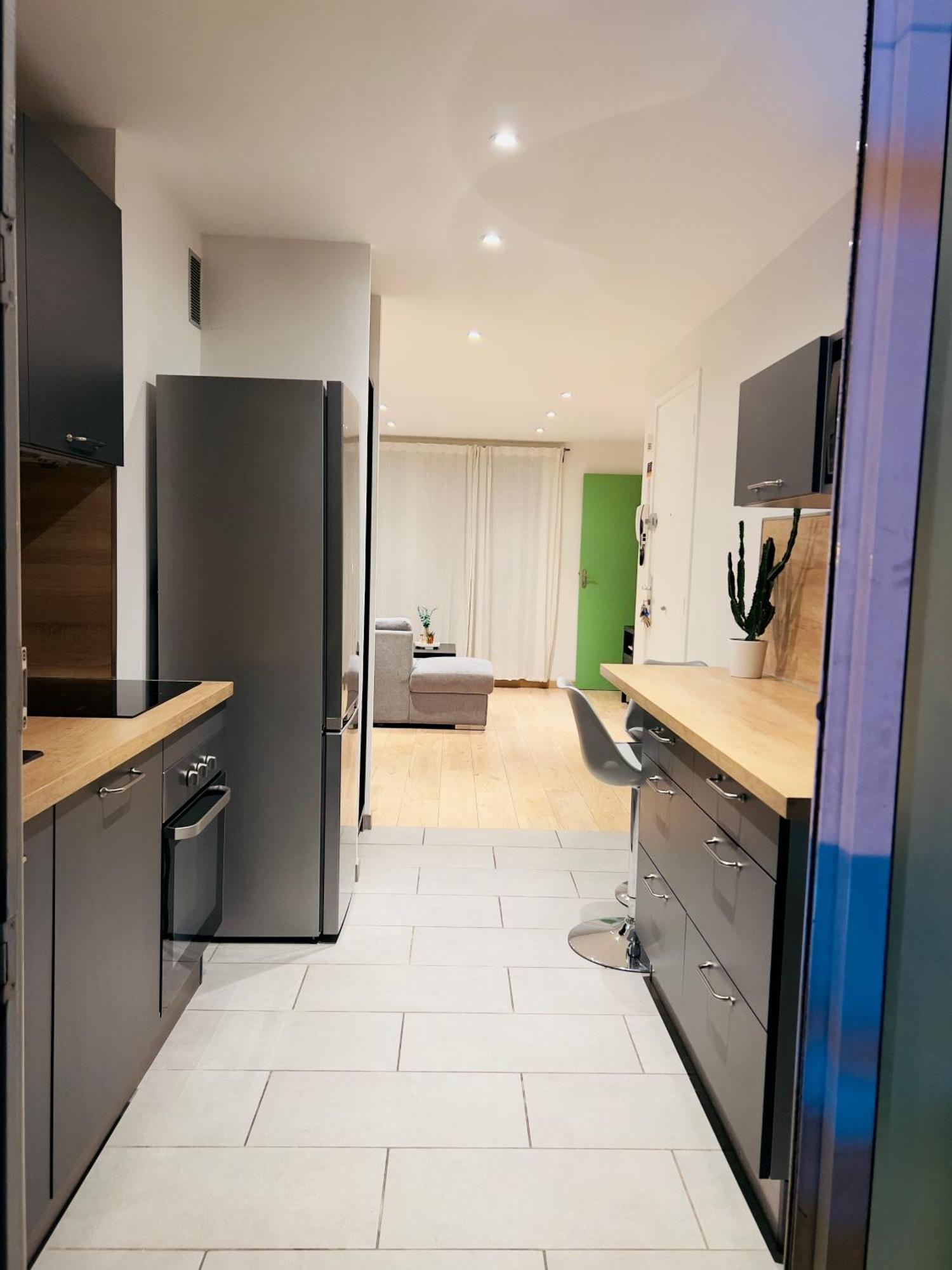 Апартаменты Superbe T3 Sejour Marseille Clim 2 Balcons Timone Экстерьер фото