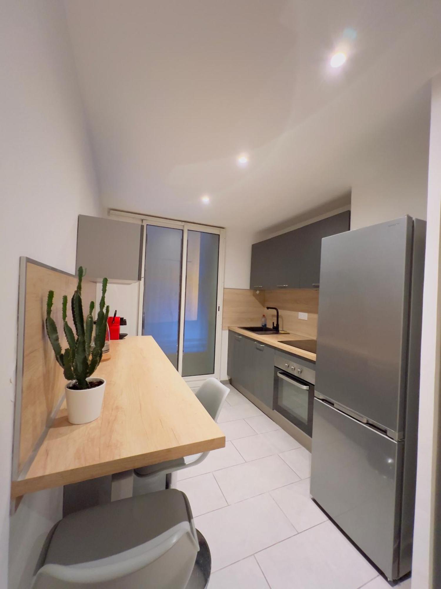 Апартаменты Superbe T3 Sejour Marseille Clim 2 Balcons Timone Экстерьер фото