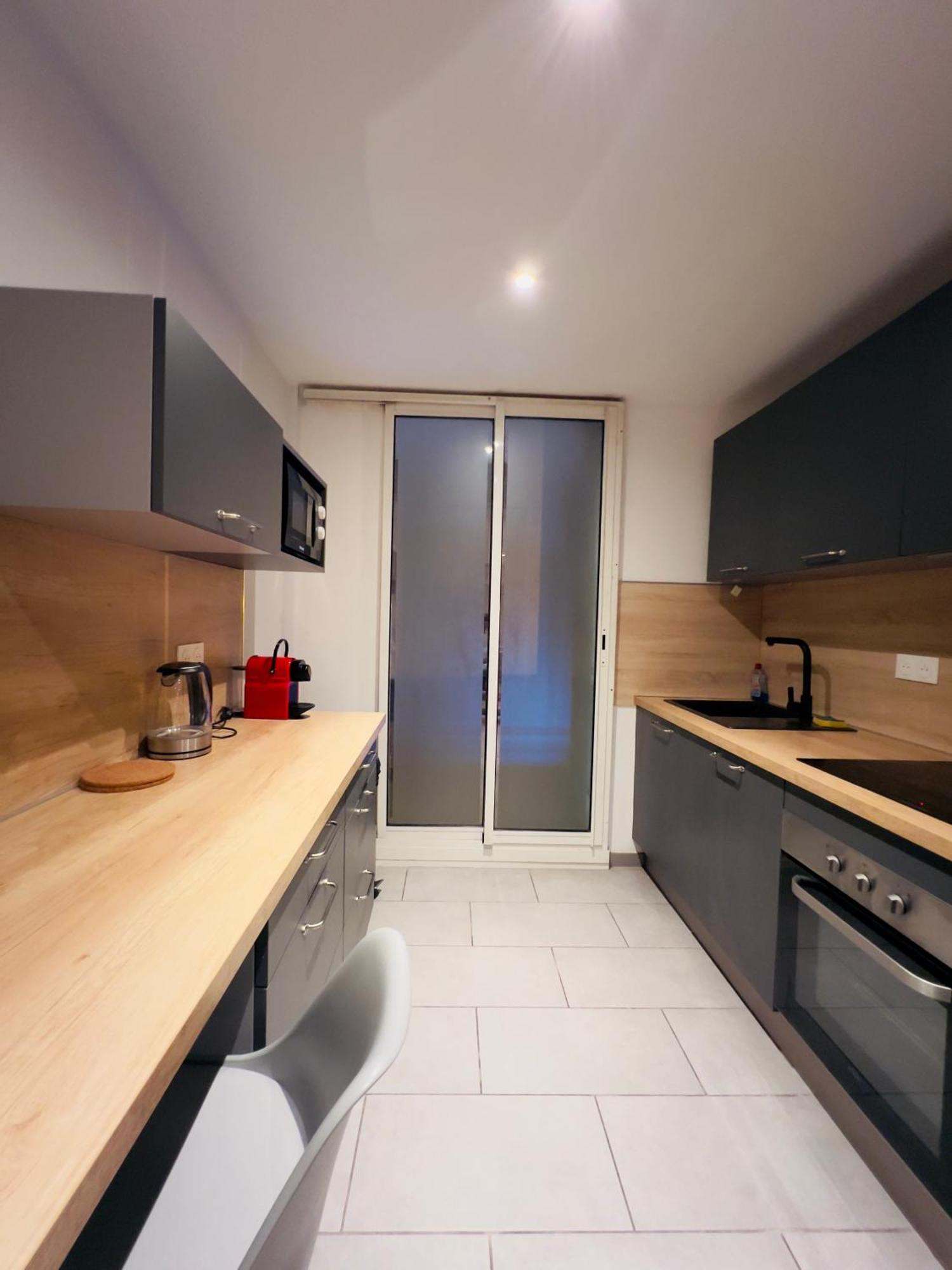 Апартаменты Superbe T3 Sejour Marseille Clim 2 Balcons Timone Экстерьер фото
