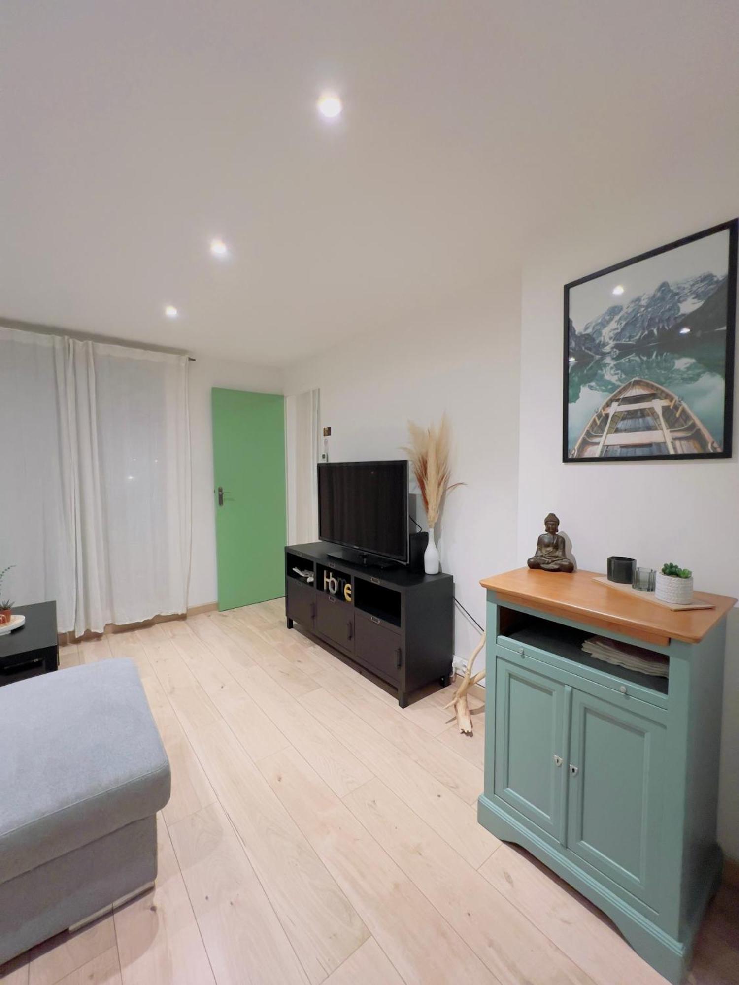 Апартаменты Superbe T3 Sejour Marseille Clim 2 Balcons Timone Экстерьер фото