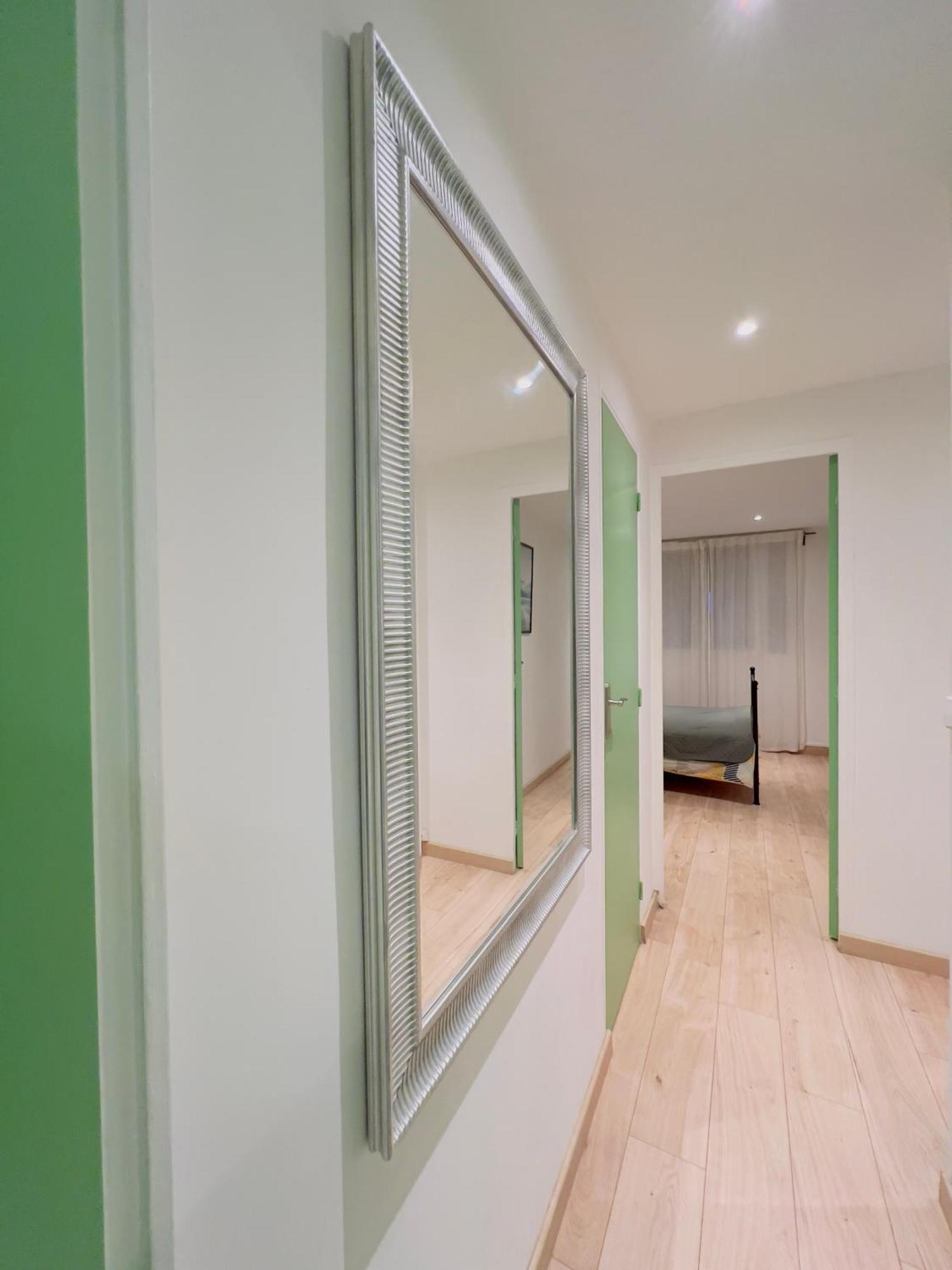 Апартаменты Superbe T3 Sejour Marseille Clim 2 Balcons Timone Экстерьер фото