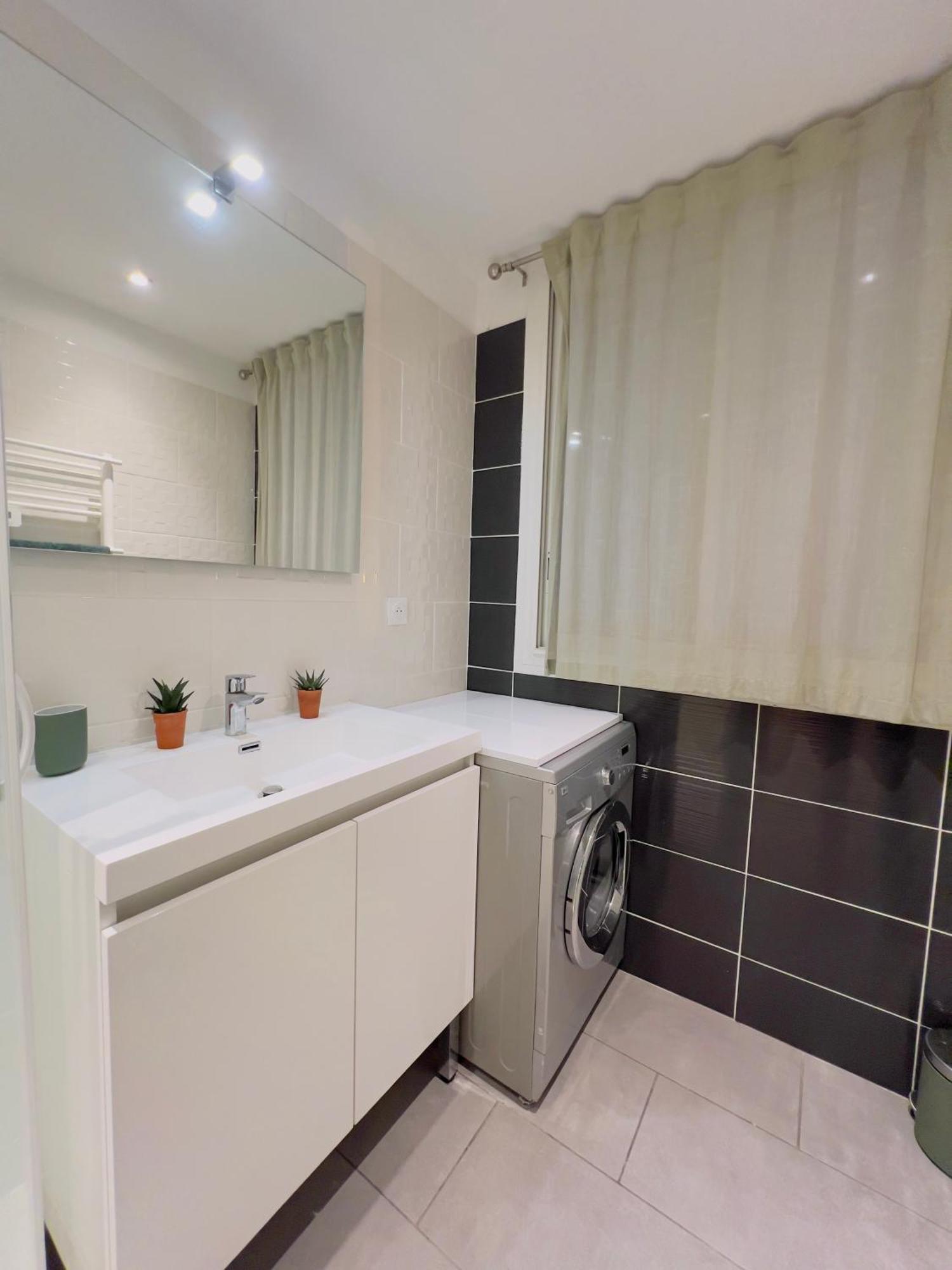 Апартаменты Superbe T3 Sejour Marseille Clim 2 Balcons Timone Экстерьер фото