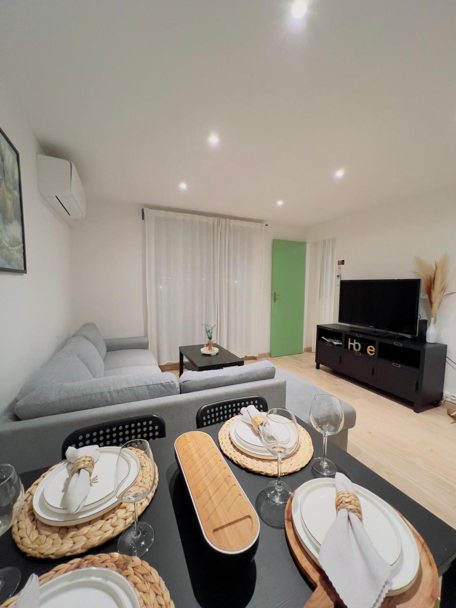 Апартаменты Superbe T3 Sejour Marseille Clim 2 Balcons Timone Экстерьер фото